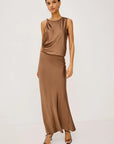 Romina Skirt Cinnamon