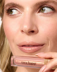 The Rose Gold Slip Hydrating Lip Gloss Beauty & Hair Sara Happ