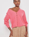 Lacey Lover Watermelon Sweater - Cardigans Lisa Todd