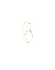 Small Oval Hoops Gold Earrings Deo DuPont Jewerly