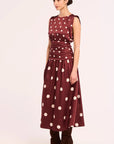Divya Dress Polka Dots Dresses - Maxi Misa