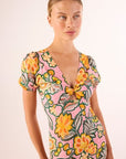 Amara Dress Desert Flower Dresses - Midi Misa