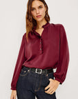 Sien Top Garnet Tops - Blouses Rails