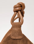 Siena Hobo Bag Camel Suede