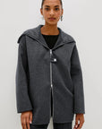 Silves Jacket Charcoal Outerwear - Longsleeve Rails