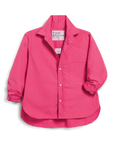 Silvio Untuckable Button Down Magenta Tops - Button Down Frank & Eileen