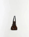 River Calf Hair Top Handle Bag Zebra Tote & Satchel Simkhai