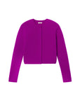 Skyler Cashmere Cardigan Fuchsia Sweater - Cardigans A.L.C