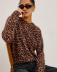 Sofia Sweater Brown Nala
