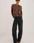 Sofia Sweater Brown Nala