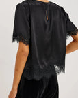 Sonora Top Black Tops - Blouses Rails