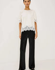 Sonora Top Ivory Tops - Blouses Rails
