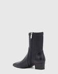 Stassi Ankle Boot Black Leather
