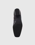 Stassi Ankle Boot Black Leather Boots - Booties Aquatalia
