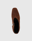 Stassi Ankle Boot Cognac Suede