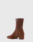Stassi Ankle Boot Cognac Suede