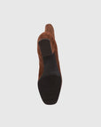 Stassi Ankle Boot Cognac Suede
