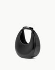 Good Night Moon Bag Black Clutch Staud