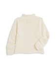Monterey Pointelle Sweater Ivory Sweater - Turtleneck Frank & Eileen