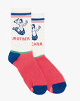 The Half Calf Socks Swim Club Socks Mother