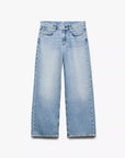 Saige Ankle Relaxed Straight Jean Ludlow Denim - Straight rag & bone