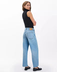 Saige Ankle Relaxed Straight Jean Ludlow Denim - Straight rag & bone