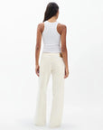 Saige Relaxed Straight Jean Ecru Denim - Straight rag & bone
