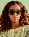 Aster Abalone Rizz Sunglasses Sardine