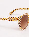 Aster Toasted Moxie Sunglasses Sardine