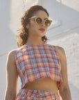 Aster Toasted Moxie Sunglasses Sardine
