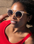 Aster Toasted Moxie Sunglasses Sardine