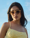 Georgie Toasted Moxie Sunglasses Sardine