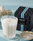 Classic Candle 8 oz. Ocean Mist & Sea Salt Accessories - Candles & Diffusers NEST