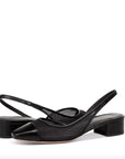 Cecile Slingback Black Shoes - Pumps - Low Veronica Beard - Shoes 