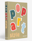 Pop Art Style Book Home Decor - Books Assouline