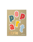 Pop Art Style Book Home Decor - Books Assouline