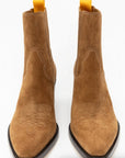 Wyoming Cognac Boots - Booties Oncept