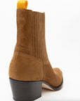 Wyoming Cognac Boots - Booties Oncept