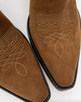 Wyoming Cognac Boots - Booties Oncept