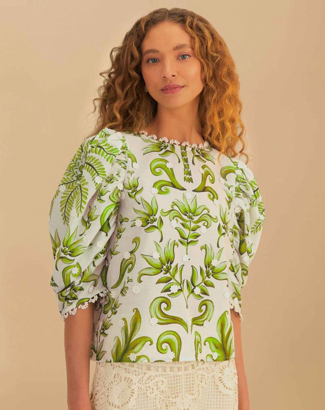 NWT! Farm shops Rio Anthro Katalina Blouse