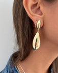 Dru Earrings Gold Earrings Jennifer Zeuner