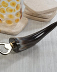 Horn Bottle Opener Home Decor - Tabletop Zodax