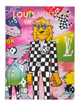 Louis Vuitton Virgil Abloh Classic Cartoon Cover Home Decor - Books Assouline