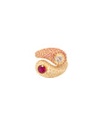 Spianare Ring Ruby Rings Moma's Eye
