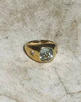 Giulia Gem Ring Aqua Marine Rings Moma's Eye