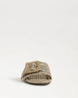 Bambi Slide Sandal Gold Raffia Sandals - Flat Sandals Sam Edelman