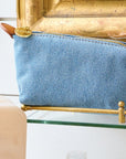 Denim Pouchette Cosmetic Stoney Clover Lane