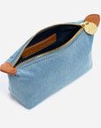 Denim Pouchette Cosmetic Stoney Clover Lane