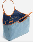 Denim Scoop Tote Tote & Satchel Stoney Clover Lane