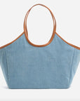 Denim Scoop Tote Tote & Satchel Stoney Clover Lane